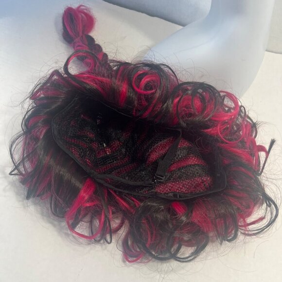 Hocus Pocus Mary Sanderson Wig Halloween Purple Wig OS - Picture 5 of 5